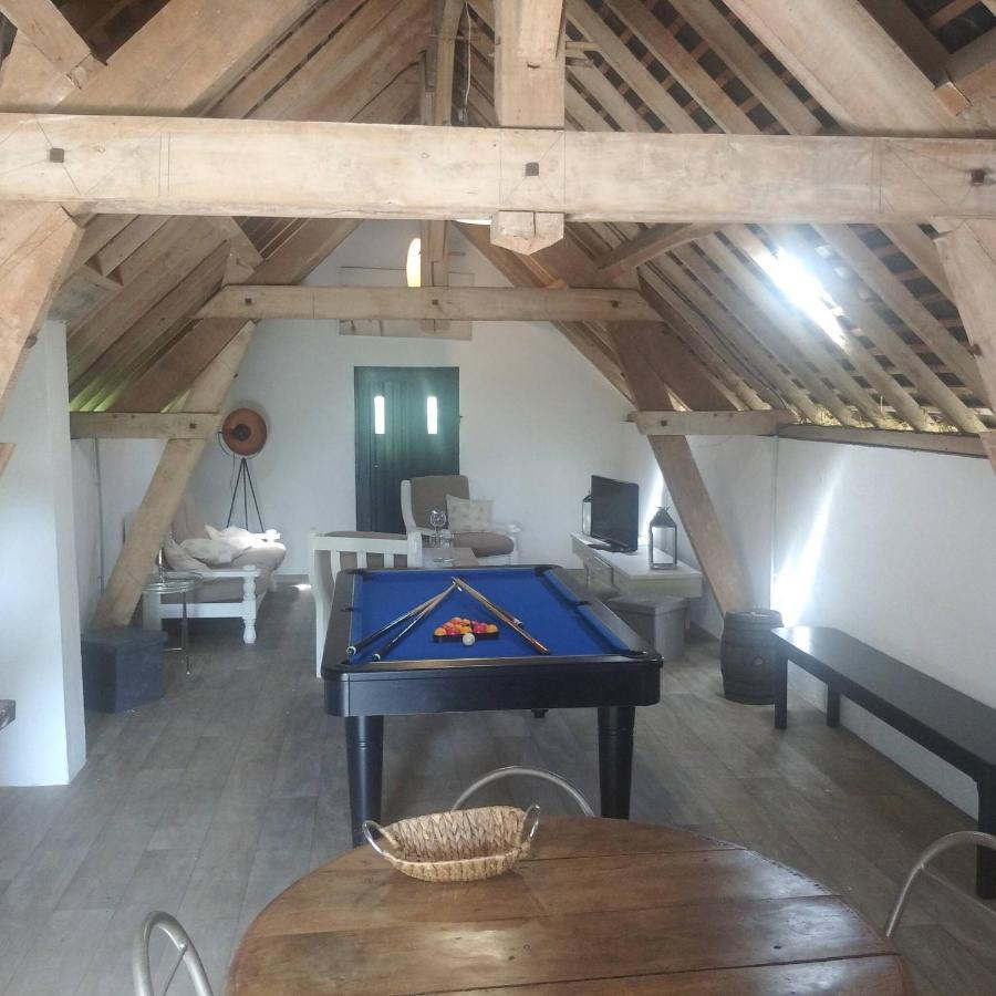 La Roulotte Du Moulin De Palet Villa Baugé Kültér fotó